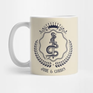 The Cruel Prince - Folk of the Air, Jude and Cardan bookish romantasy Mug